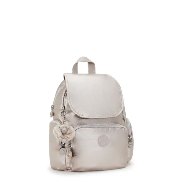 KIPLING - תיק גב קטן CITY ZIP MINI – KI469748I – metallic-glow – 3