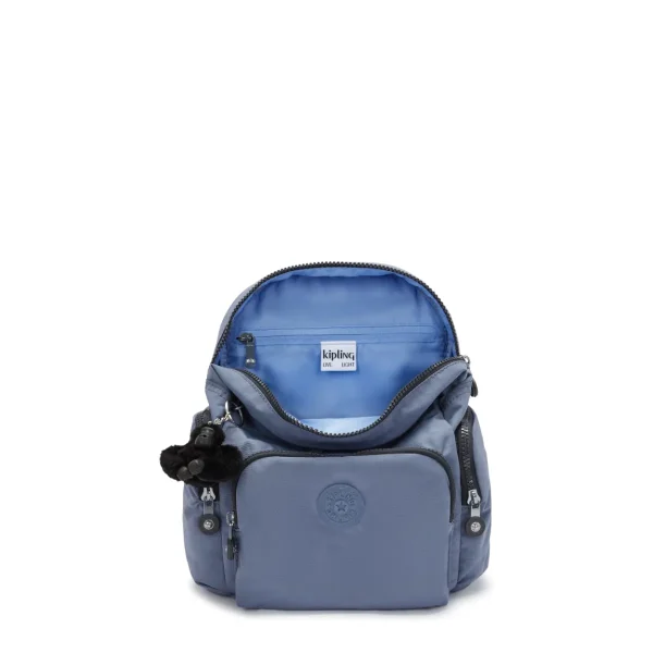 KIPLING - תיק גב קטן CITY ZIP MINI – KI604656V – blue-lover – 2