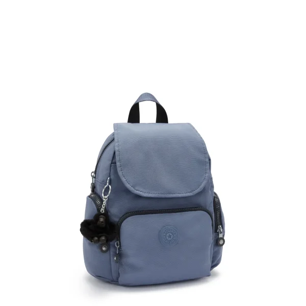 KIPLING - תיק גב קטן CITY ZIP MINI – KI604656V – blue-lover – 3