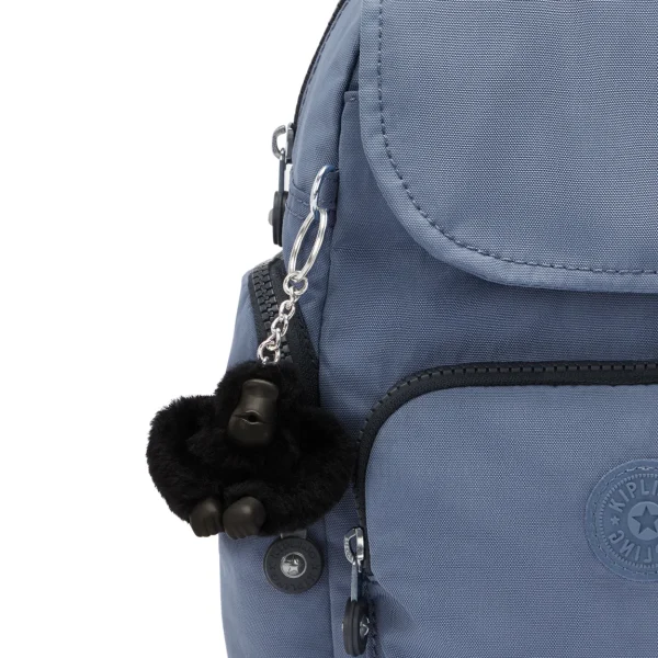 KIPLING - תיק גב קטן CITY ZIP MINI – KI604656V – blue-lover – 4