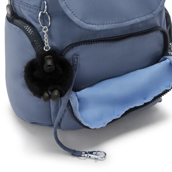 KIPLING - תיק גב קטן CITY ZIP MINI – KI604656V – blue-lover – 6