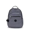 KIPLING - תיק גב גדול SEOUL – KI6269DD2 – signature-print – 1