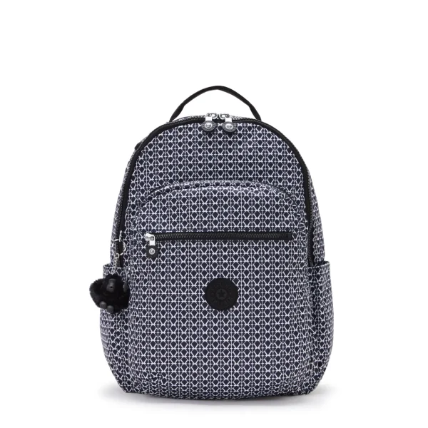 KIPLING - תיק גב SEOUL – KI6269DD2 – signature-print – 1