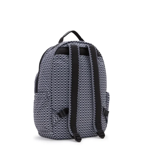 KIPLING - תיק גב SEOUL – KI6269DD2 – signature-print – 1