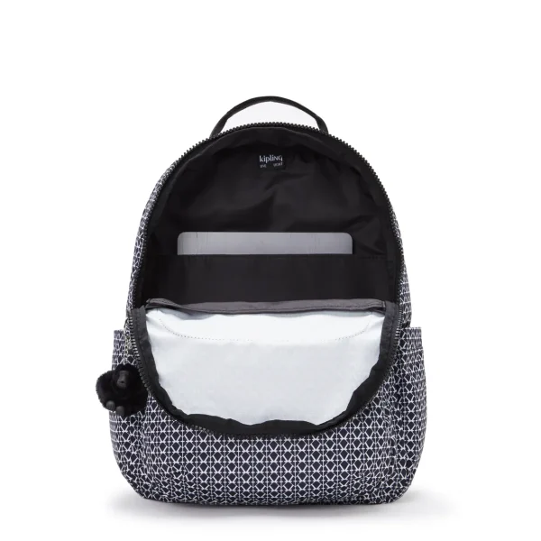 KIPLING - תיק גב SEOUL – KI6269DD2 – signature-print – 2