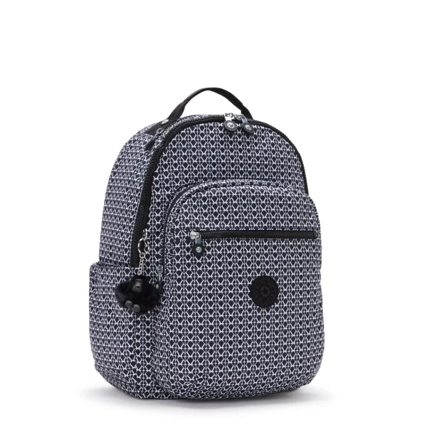 KIPLING - תיק גב SEOUL – KI6269DD2 – signature-print – 3