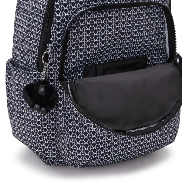 KIPLING - תיק גב SEOUL – KI6269DD2 – signature-print – 4