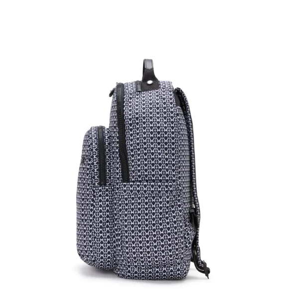 KIPLING - תיק גב SEOUL – KI6269DD2 – signature-print – 5