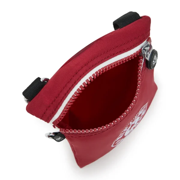 KIPLING - תיק טלפון AFIA LITE – KI66505MC – funky-red-c – 2