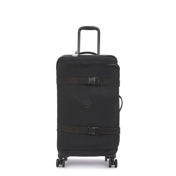 KIPLING - מזוודה SPONTANEOUS M – KI6918P39 – black-noir – 1