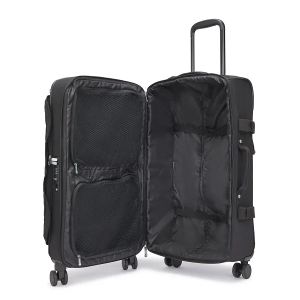 KIPLING - מזוודה SPONTANEOUS M – KI6918P39 – black-noir – 2