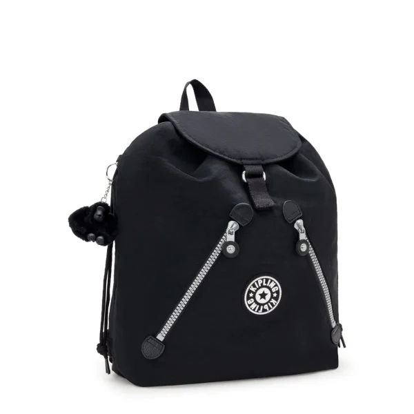 KIPLING - תיק גב בינוני NEW FUNDAMENTAL L – KI70941RE – rapid-black – 3