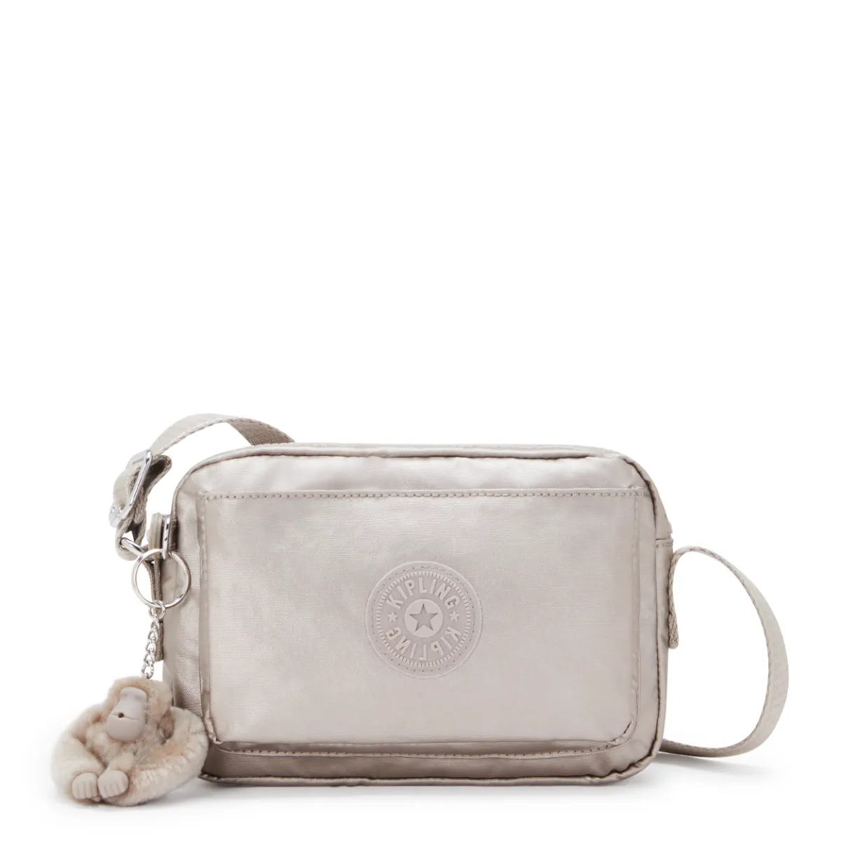 KIPLING - תיק צד ABANU – KI724848I – metallic-glow – 1