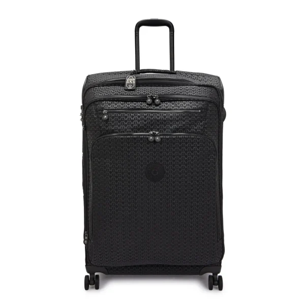 KIPLING - מזוודה NEW YOURI SPIN L – KI7572K59 – signature-emb – 1