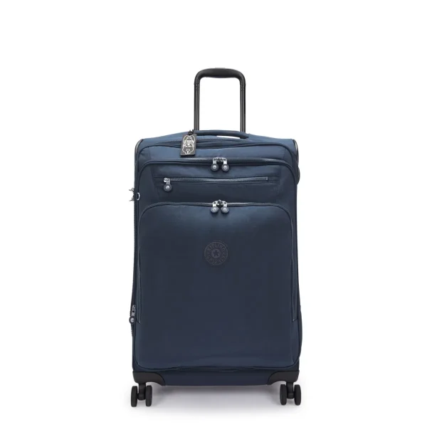 KIPLING - מזוודה NEW YOURI SPIN M – KI770696V – blue-bleu-2 – 1