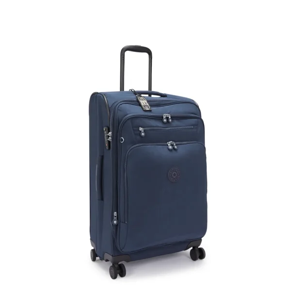 KIPLING - מזוודה NEW YOURI SPIN M – KI770696V – blue-bleu-2 – 3