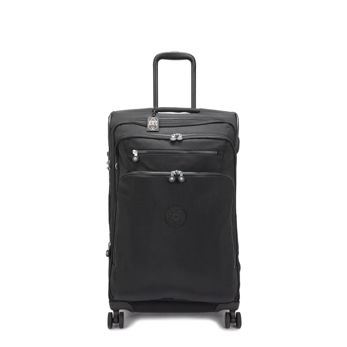 KIPLING - מזוודה NEW YOURI SPIN M – KI7706P39 – black-noir – 1