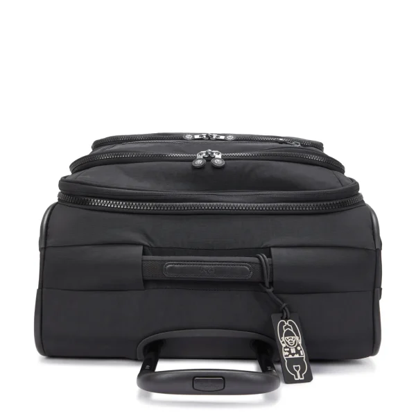 KIPLING - מזוודה NEW YOURI SPIN M – KI7706P39 – black-noir – 5