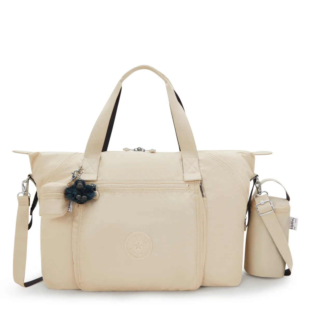 KIPLING - תיק החתלה ART M BABY BAG – KI779326V – back-to-beige – 1