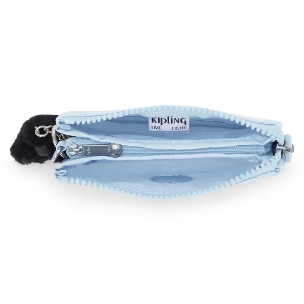 KIPLING - נרתיק קטן CREATIVITY S – K018642DS – cloudy-sky-blue – 2