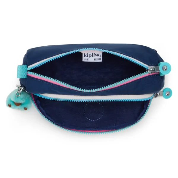KIPLING - קלמר בינוני CUTE – K094062DG – resort-navy – 2