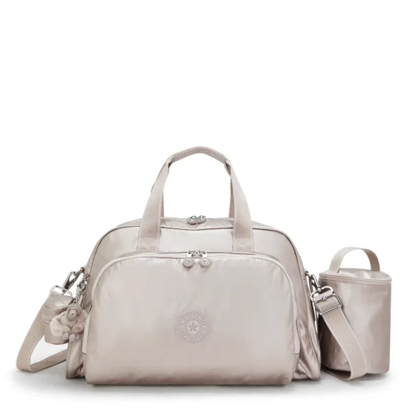 KIPLING - תיק החתלה גדול CAMAMA – K1355648I – metallic-glow – 1