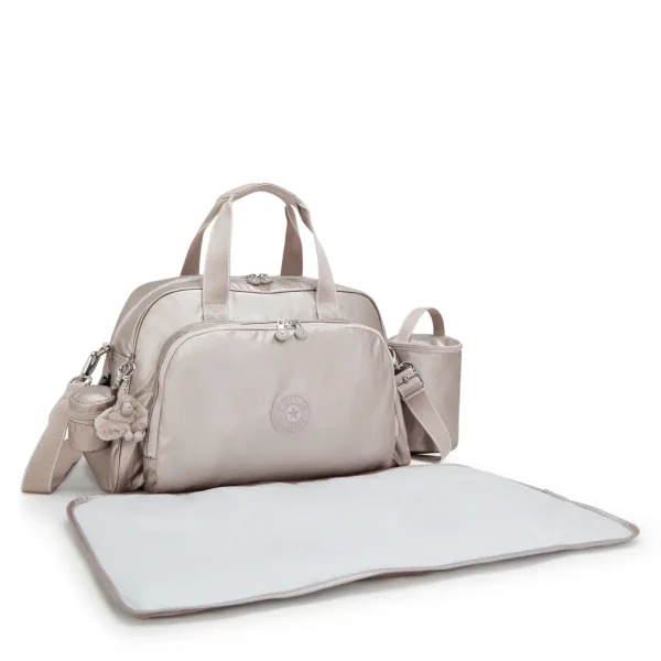 KIPLING - תיק החתלה גדול CAMAMA – K1355648I – metallic-glow – 3
