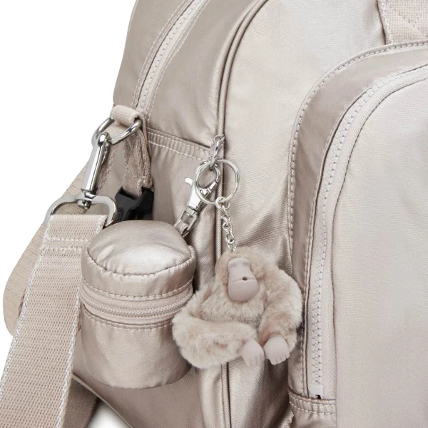 KIPLING - תיק החתלה גדול CAMAMA – K1355648I – metallic-glow – 4