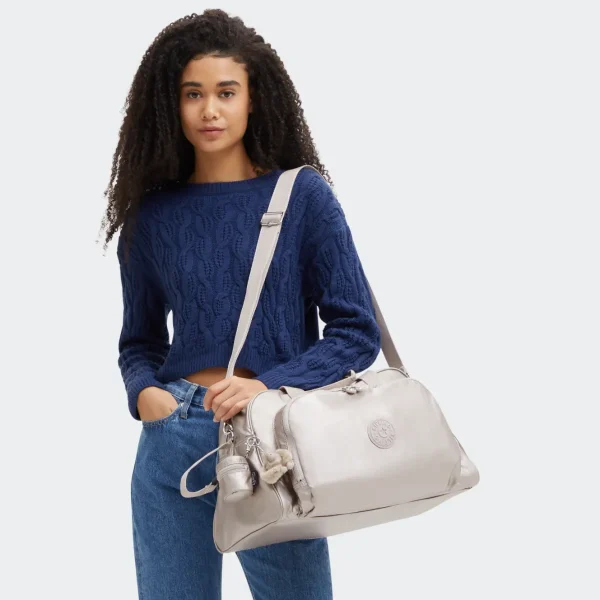 KIPLING - תיק החתלה גדול CAMAMA – K1355648I – metallic-glow – 6