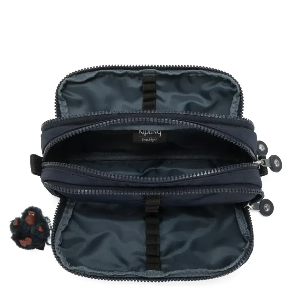 KIPLING - קלמר גדול GITROY – K135644DX – true-blue-tonal – 2