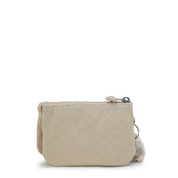 KIPLING - נרתיק קטן CREATIVITY S – K1520596A – signature-beige-embossed – 1