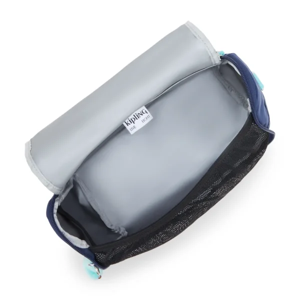 KIPLING - תיק אוכל NEW KICHIROU – K152892DG – resort-navy – 2
