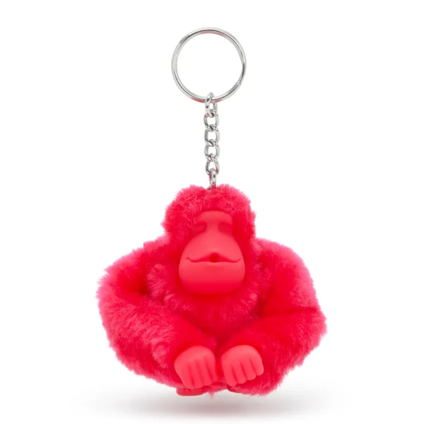 KIPLING - מחזיק מפתחות בינוני MONKEYCLIP M – K164791BN – resort-pink – 1