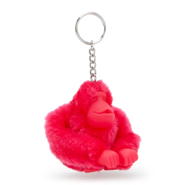 KIPLING - מחזיק מפתחות בינוני MONKEYCLIP M – K164791BN – resort-pink – 1