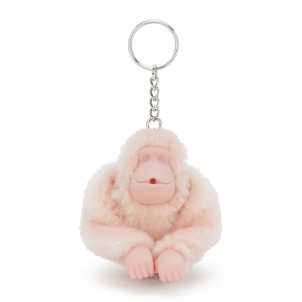 KIPLING - מחזיק מפתחות בינוני MONKEYCLIP M – K164793DZ – pink-shine – 1