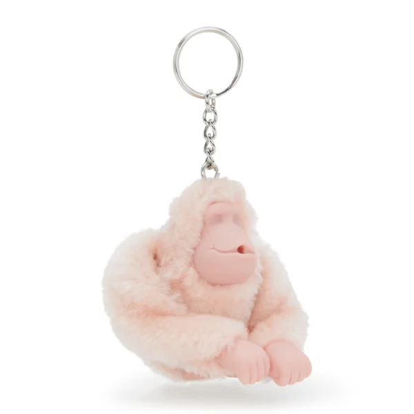 KIPLING - מחזיק מפתחות בינוני MONKEYCLIP M – K164793DZ – pink-shine – 1