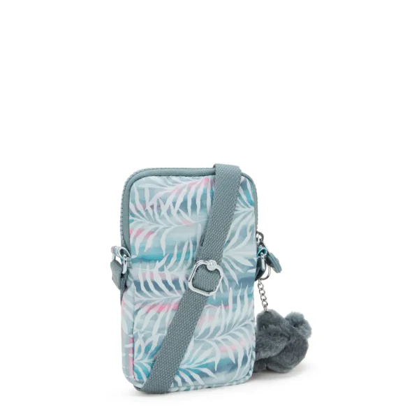 KIPLING - תיק טלפון TALLY – KI10793QN – palmtree-leaves – 1