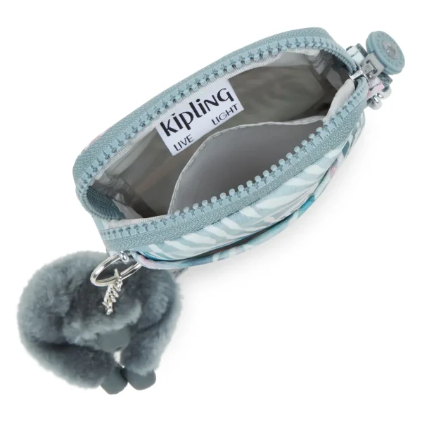 KIPLING - תיק טלפון TALLY – KI10793QN – palmtree-leaves – 2