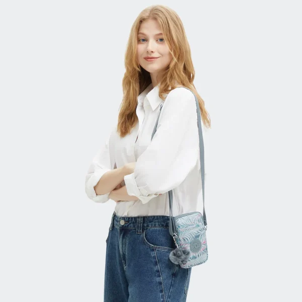 KIPLING - תיק טלפון TALLY – KI10793QN – palmtree-leaves – 4