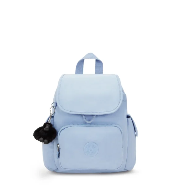 KIPLING - תיק גב קטן CITY PACK MINI – KI26702DS – cloudy-sky-blue – 1