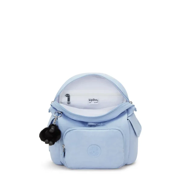 KIPLING - תיק גב קטן CITY PACK MINI – KI26702DS – cloudy-sky-blue – 2