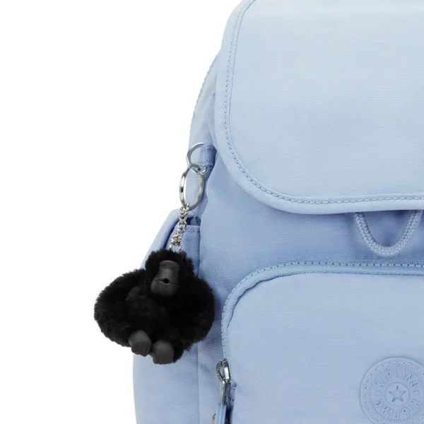 KIPLING - תיק גב קטן CITY PACK MINI – KI26702DS – cloudy-sky-blue – 4
