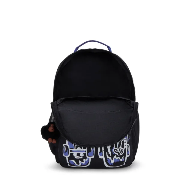 KIPLING - תיק גב גדול SEOUL LAP – KI293280S – fire-skate – 2