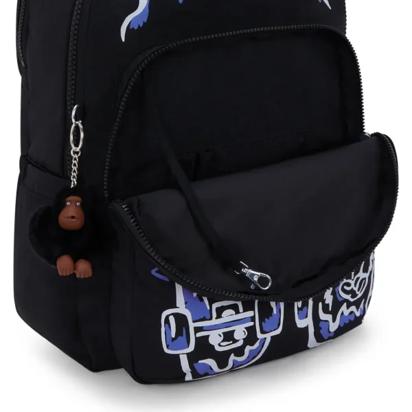 KIPLING - תיק גב גדול SEOUL LAP – KI293280S – fire-skate – 4