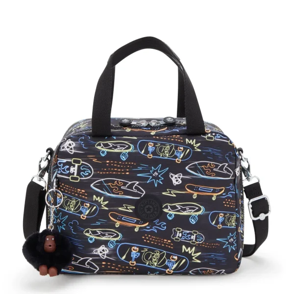 KIPLING - תיק אוכל MIYO – KI298971M – neon-skate – 1