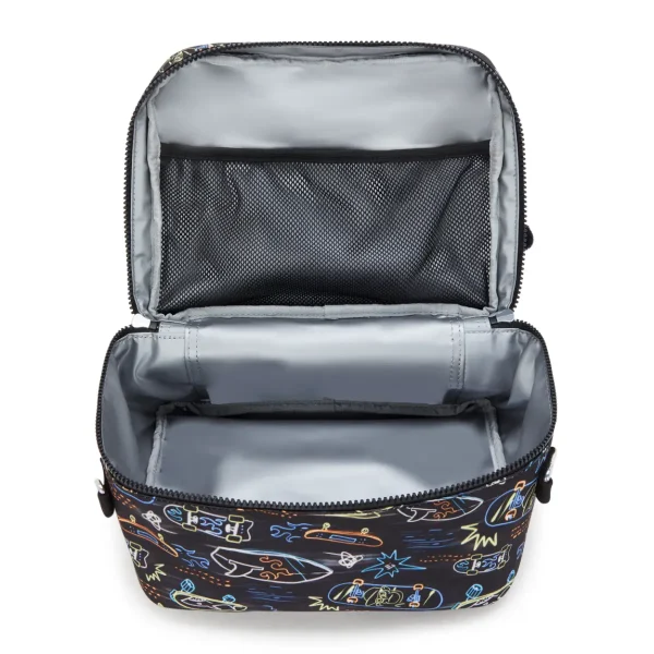 KIPLING - תיק אוכל MIYO – KI298971M – neon-skate – 2