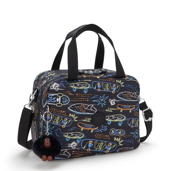 KIPLING - תיק אוכל MIYO – KI298971M – neon-skate – 3