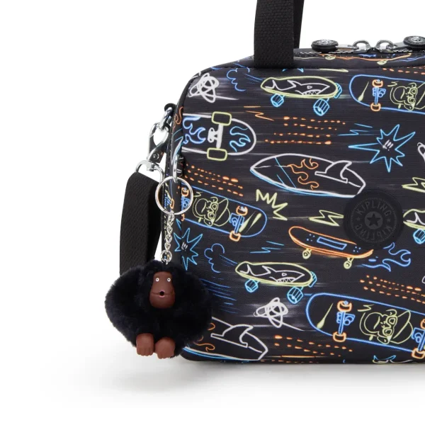 KIPLING - תיק אוכל MIYO – KI298971M – neon-skate – 4
