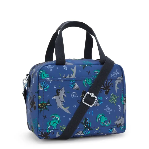 KIPLING - תיק אוכל MIYO – KI298973L – undersea-party – 1