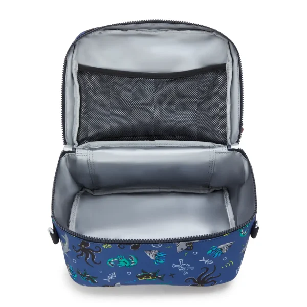 KIPLING - תיק אוכל MIYO – KI298973L – undersea-party – 2